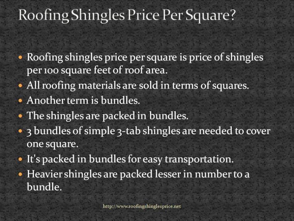 How Many Square Feet Are In A Bundle Of Shingles 54